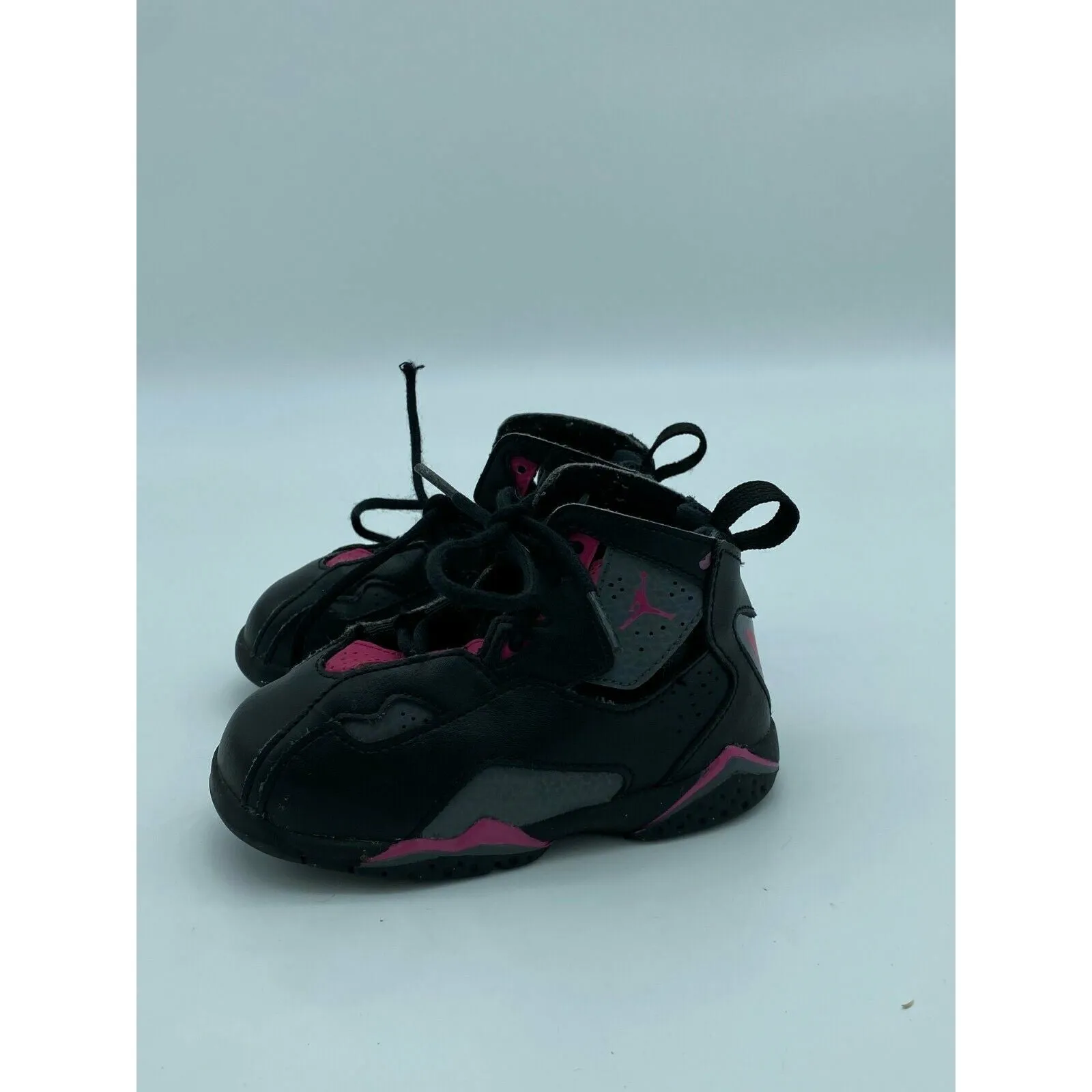 Air Jordan Toddler Girl Size 7C Black And Pink