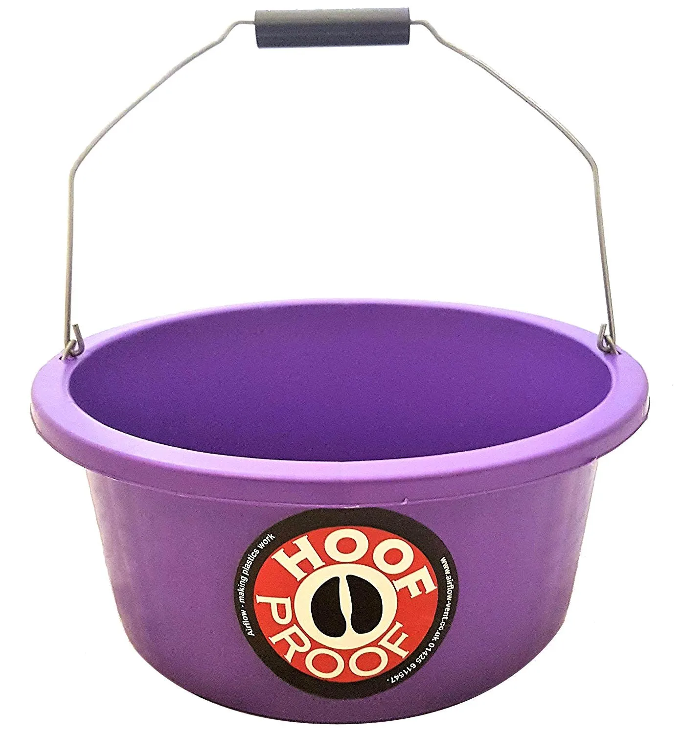 Airflow Hoof Proof Shallow Feed Bucket 15 Litre