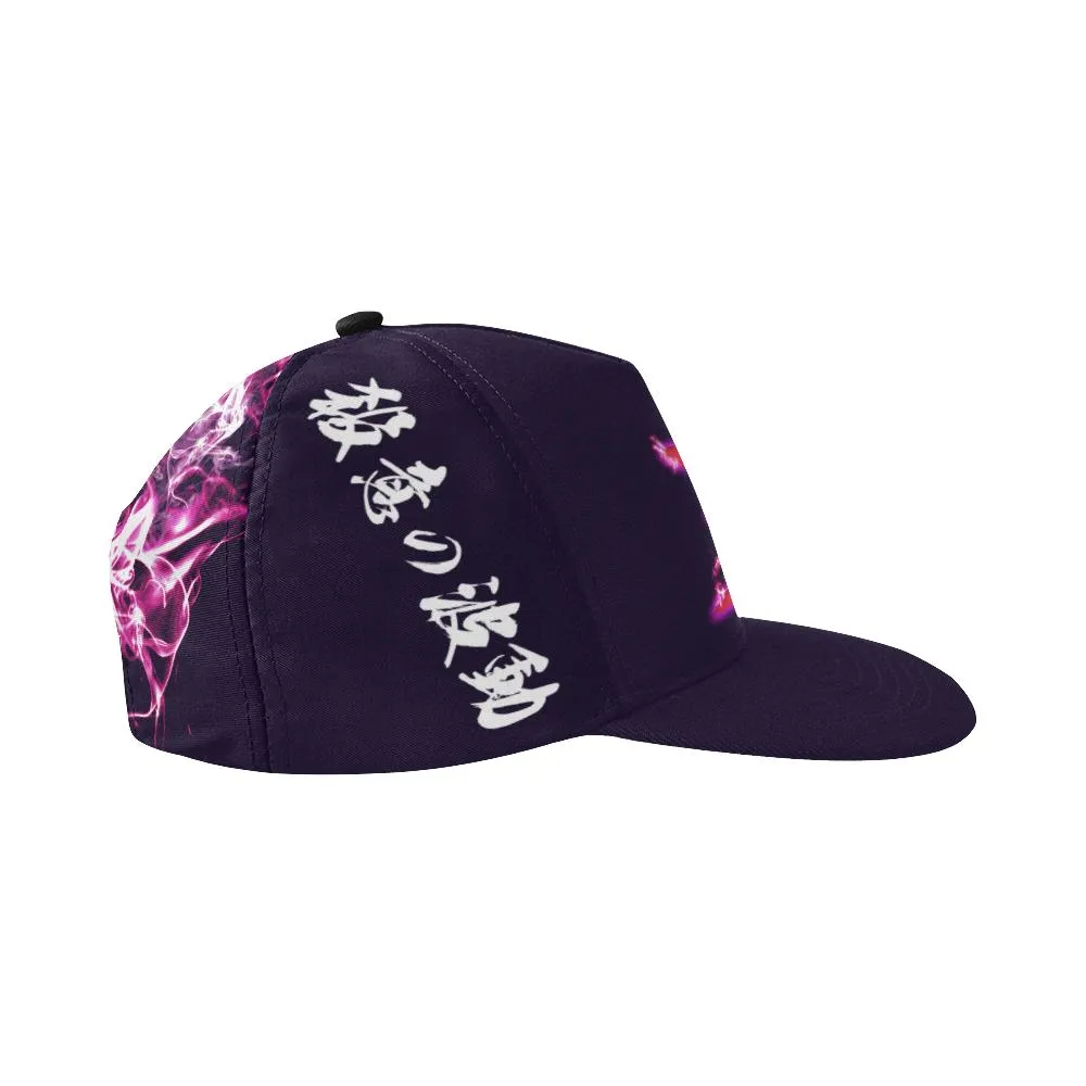 Akuma's "殺意の波動" All Over Print Hat