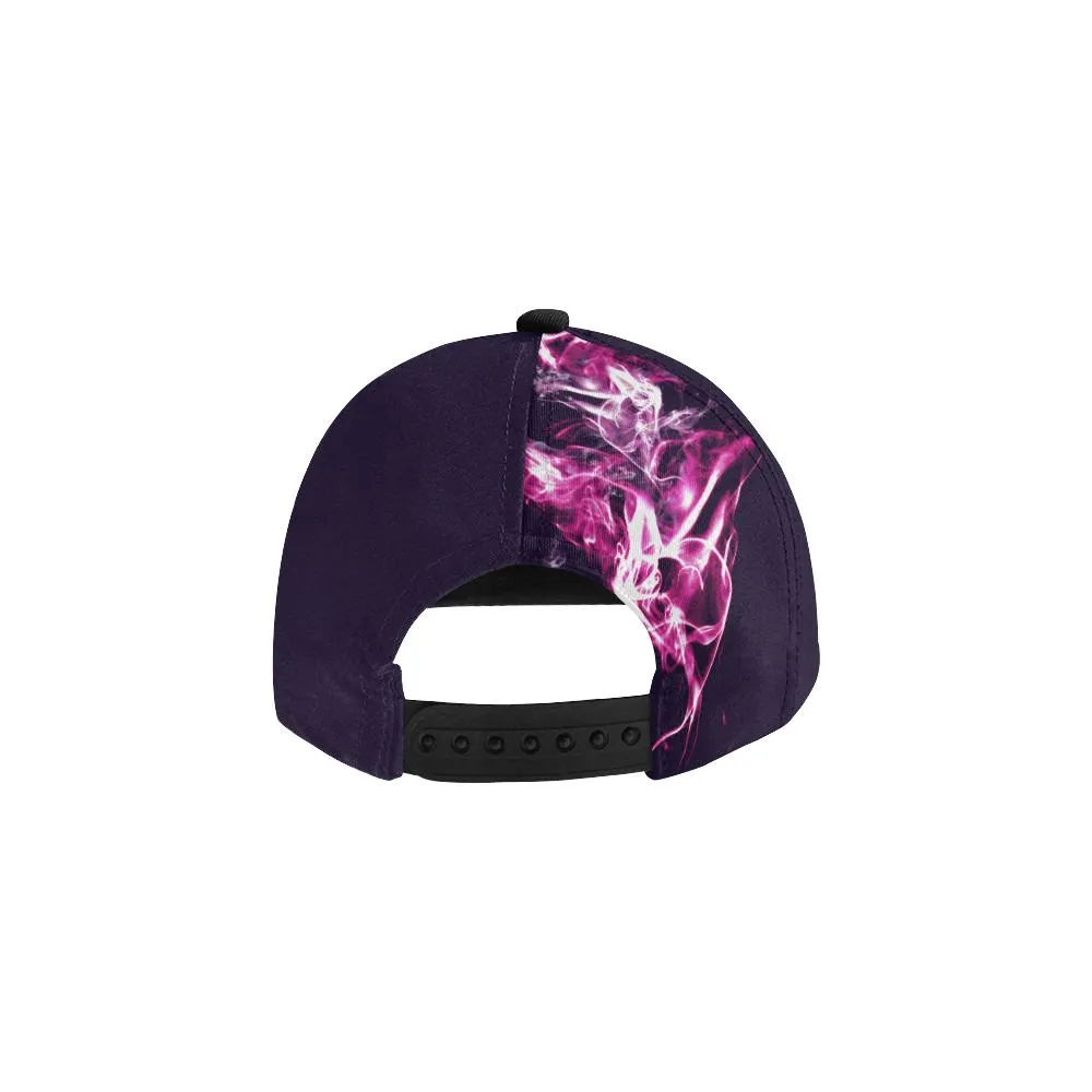 Akuma's "殺意の波動" All Over Print Hat