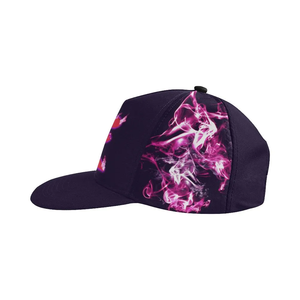 Akuma's "殺意の波動" All Over Print Hat