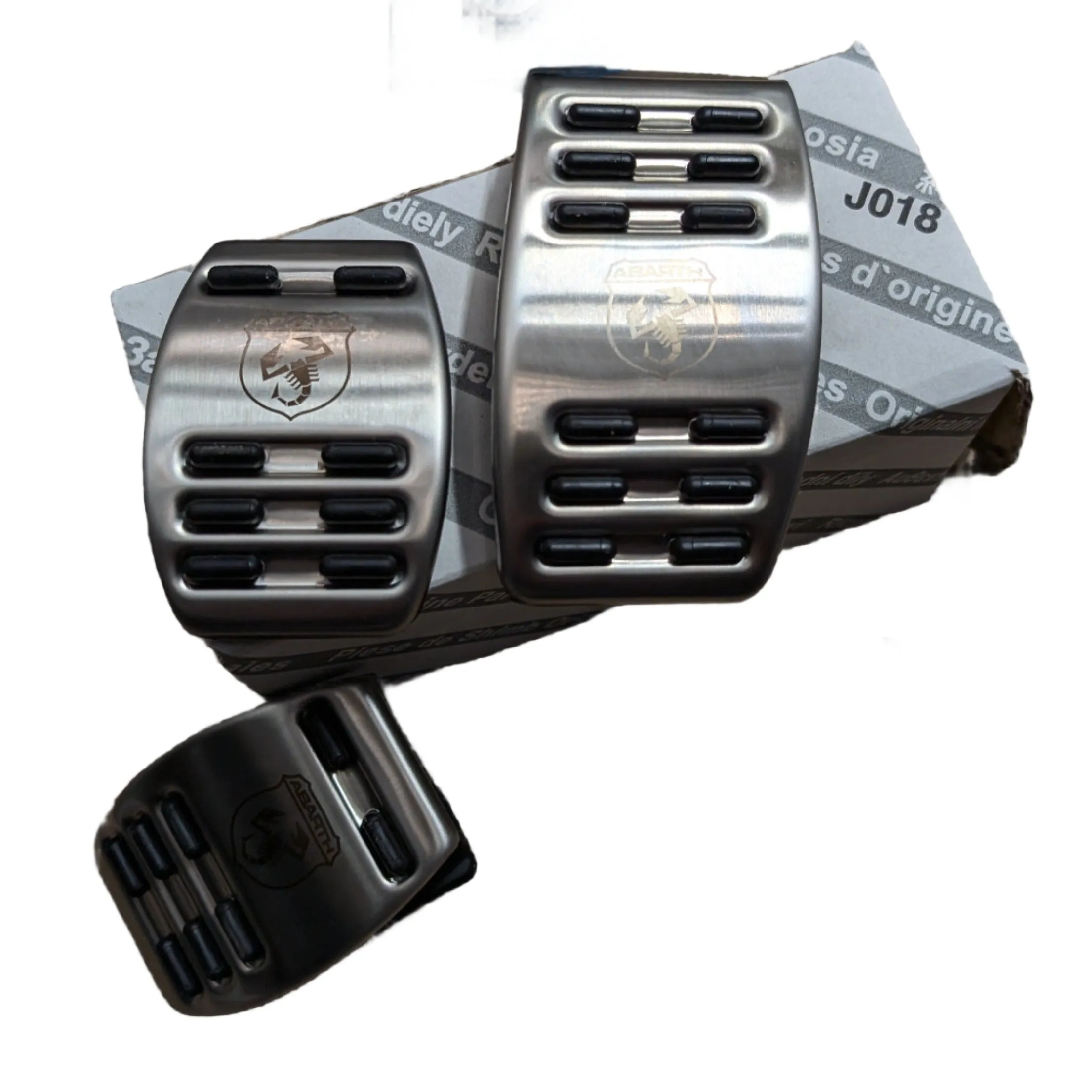 Alloy Pedals - Punto Evo Abarth (LHD)