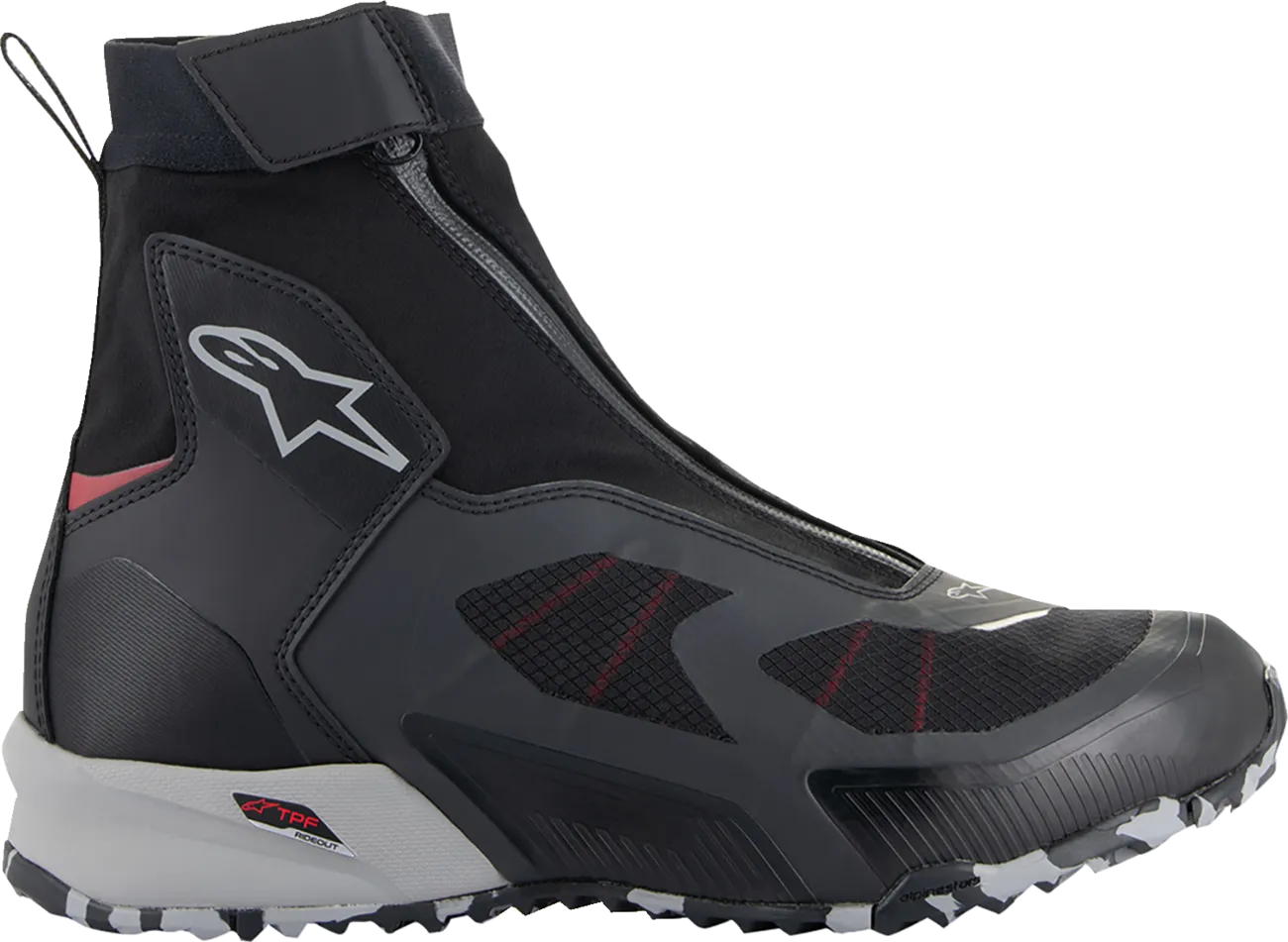 ALPINESTARS CR-8 Gore-Tex? Shoes - Black/Grey/Red - US 9.5 233822412229.5