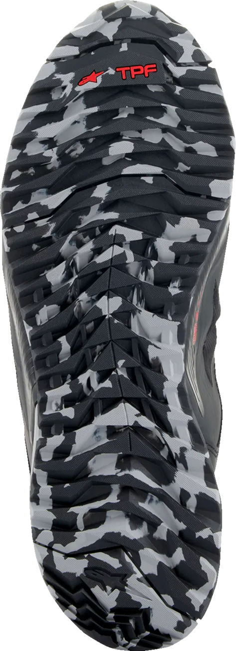 ALPINESTARS CR-8 Gore-Tex? Shoes - Black/Grey/Red - US 9.5 233822412229.5