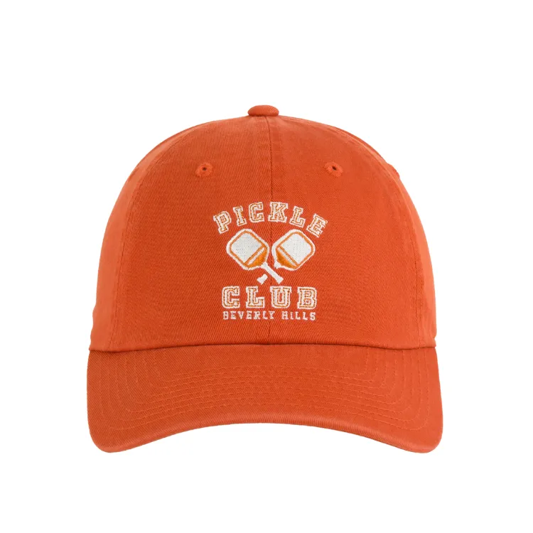 American Needle Beverly Hills Pickle Club Ball Park Cap - Burnt Orange