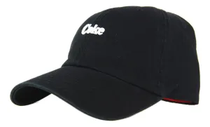 American Needle Coca Cola Micro Ball Park Cap - Black