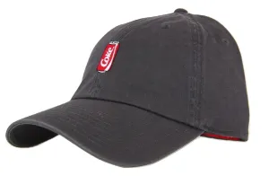 American Needle Coca Cola Micro Ball Park Cap - Charcoal