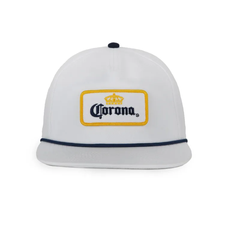 American Needle Corona Patch Coachella Cap - White