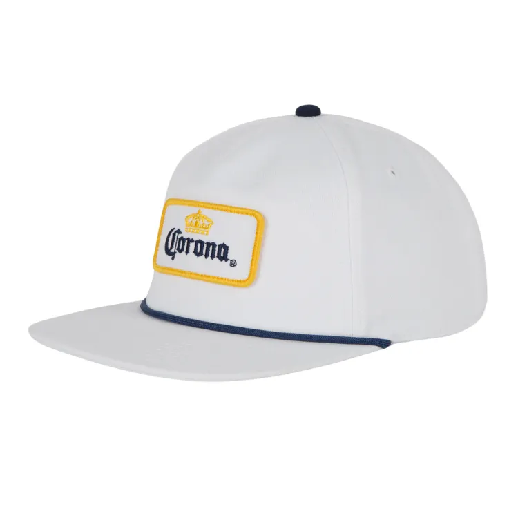 American Needle Corona Patch Coachella Cap - White