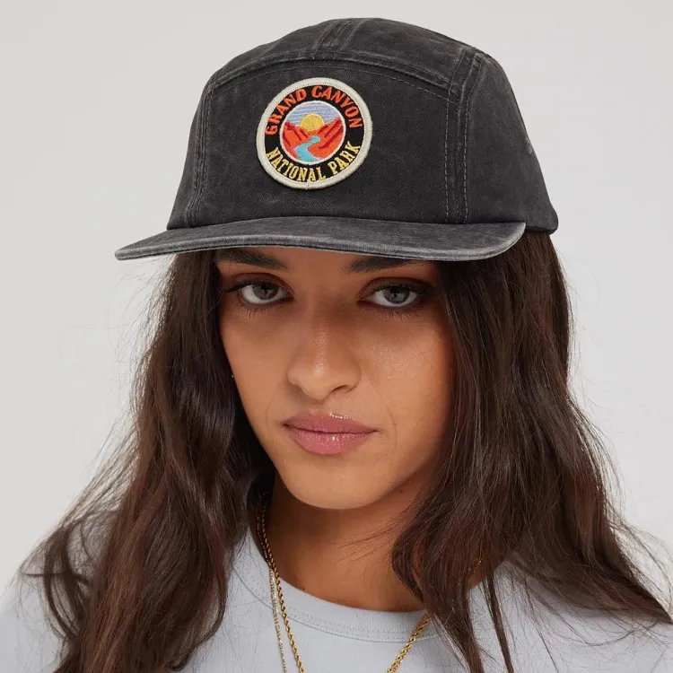 American Needle Grand Canyon Camper Hat - Washed Black