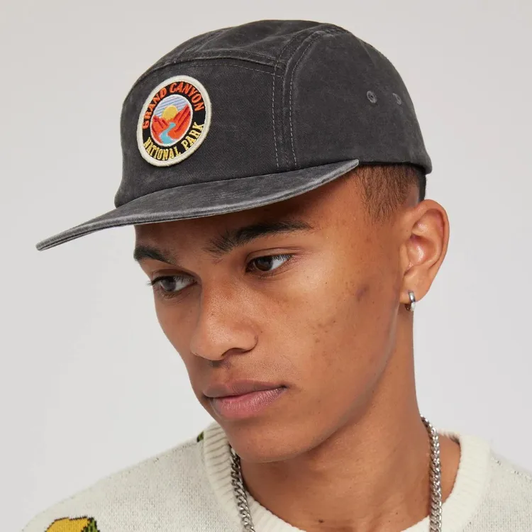 American Needle Grand Canyon Camper Hat - Washed Black