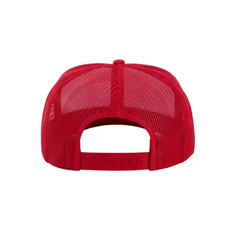 American Needle Mack Big Red Roscoe Trucker - White/Red