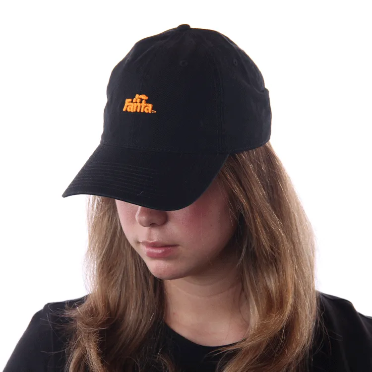 American Needle Micro Fanta Ball Park Cap - Black