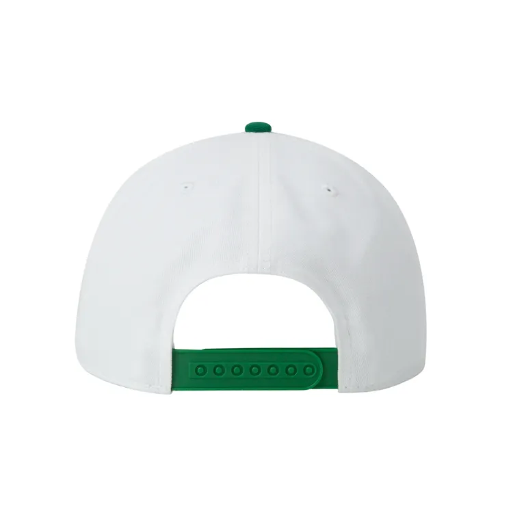 American Needle Sprite White Coachella Cap - White/Kelly Green