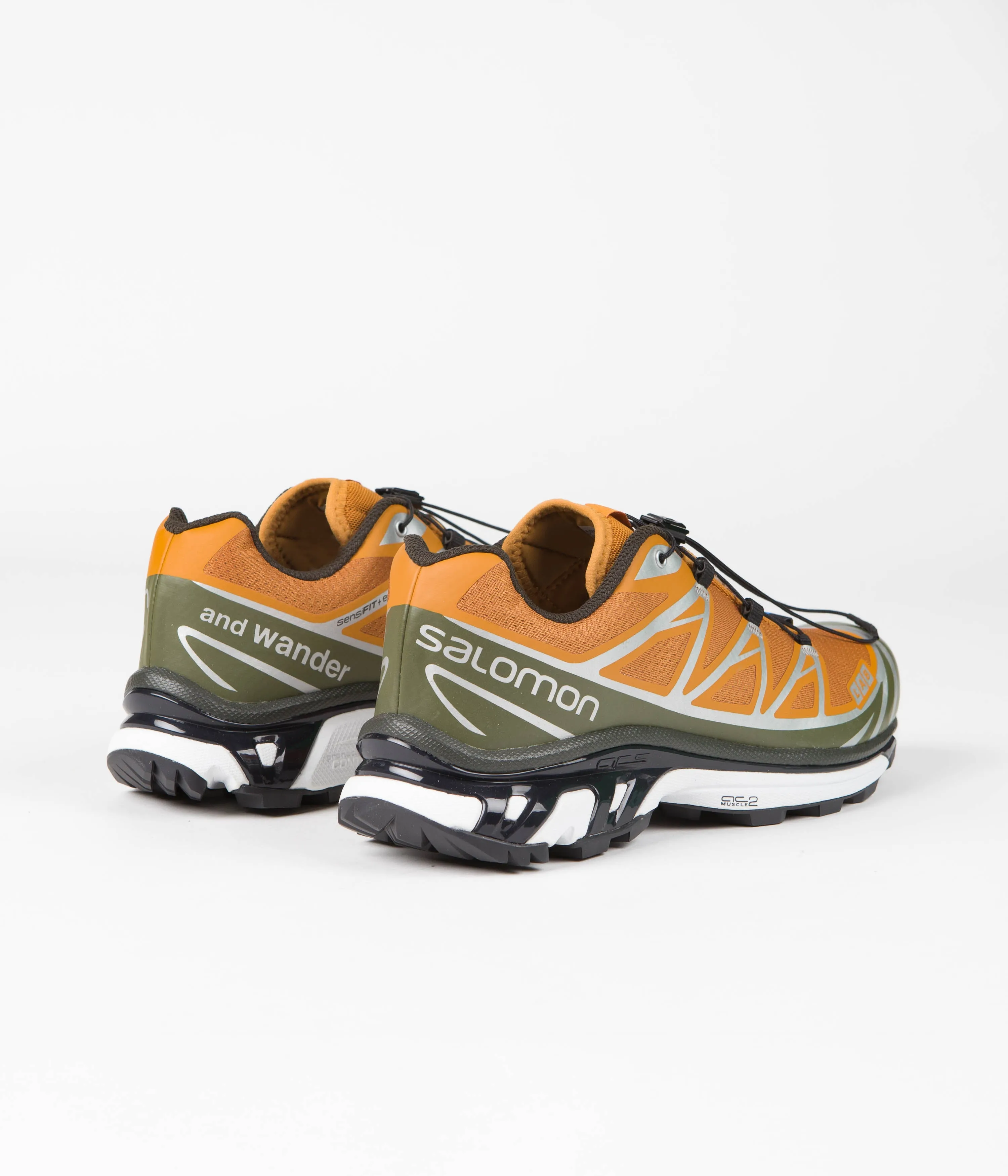 and wander x Salomon XT-6 Shoes - Camel