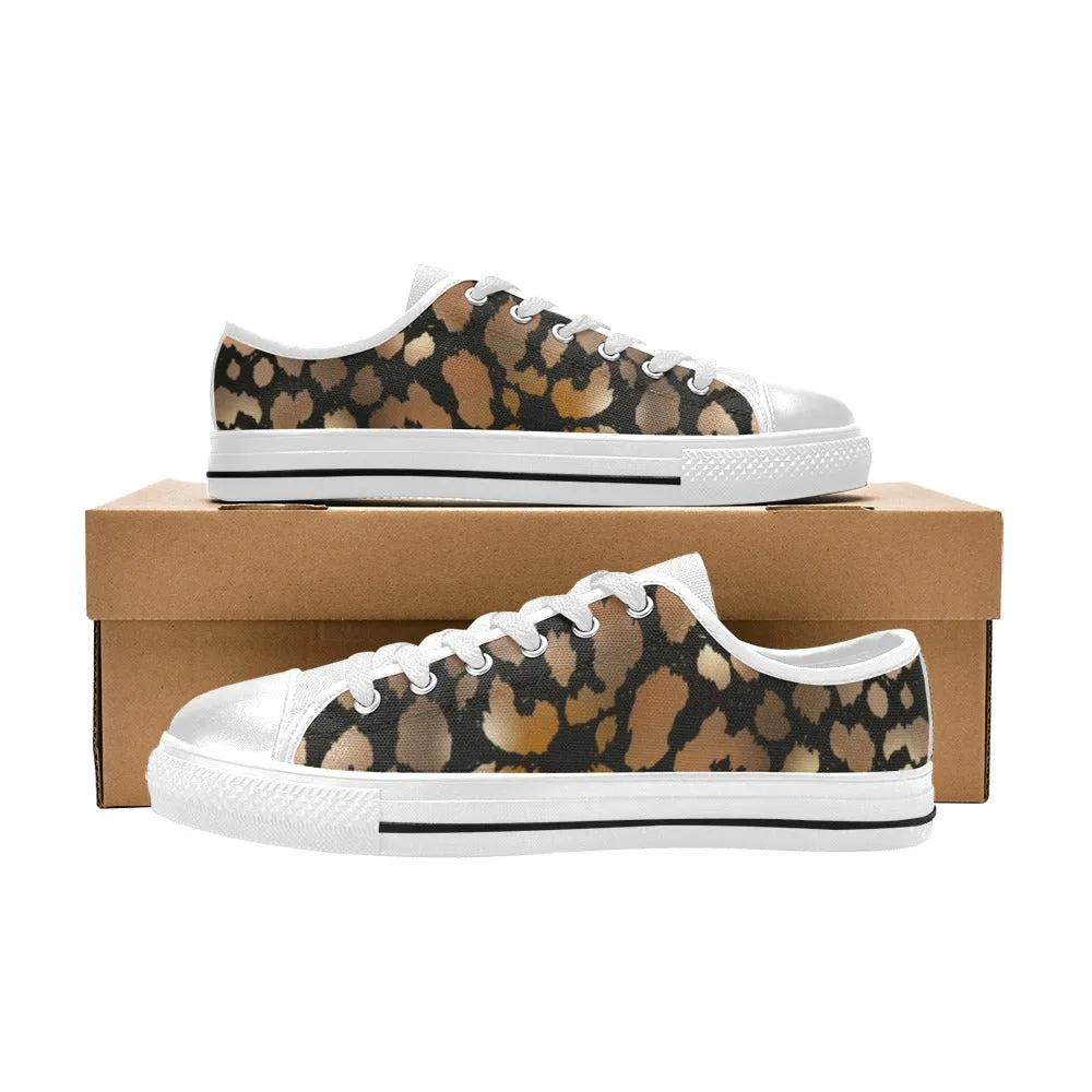 Animal Print Low Rise Women's Shoes up to size 12