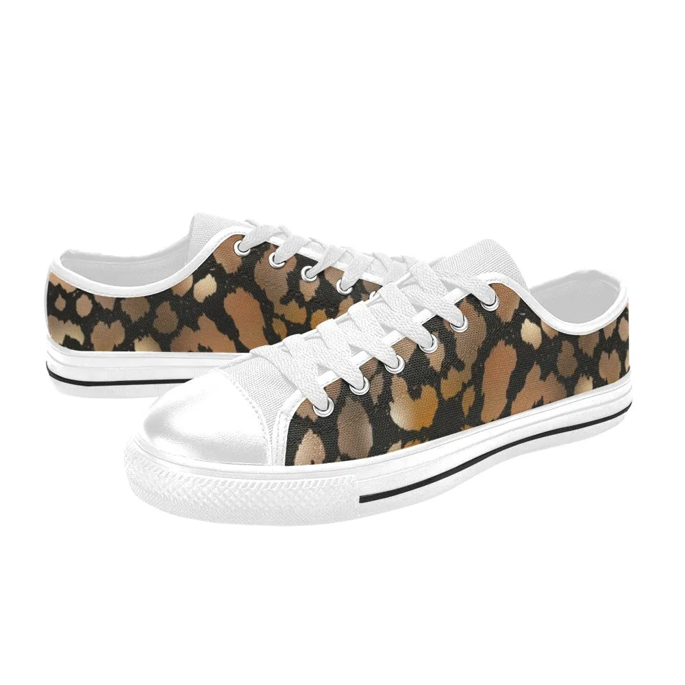 Animal Print Low Rise Women's Shoes up to size 12