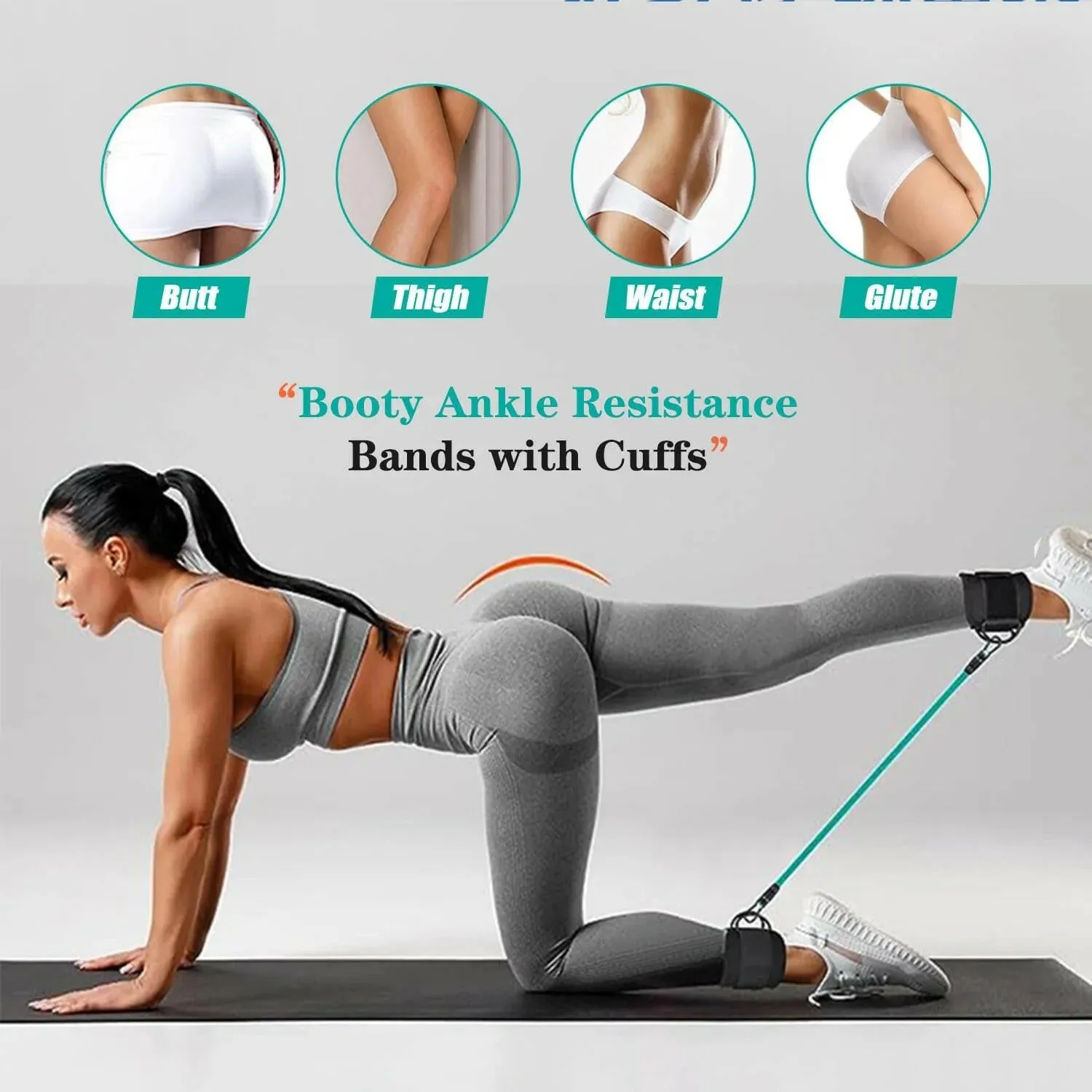 Ankle Tube Adjustable Resistance Band