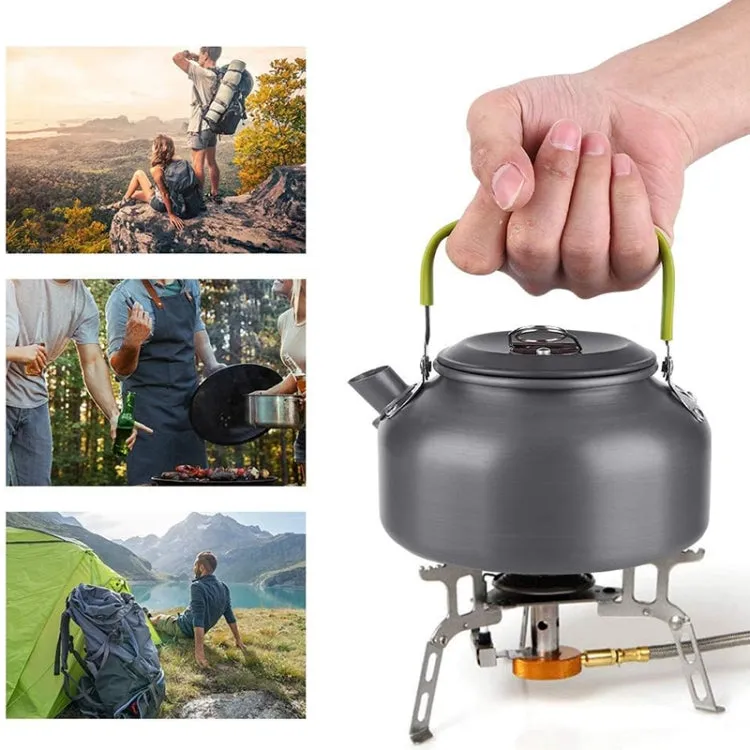 AOTU DS08 Portable Outdoor Mountaineering Aluminum Alloy Kettle