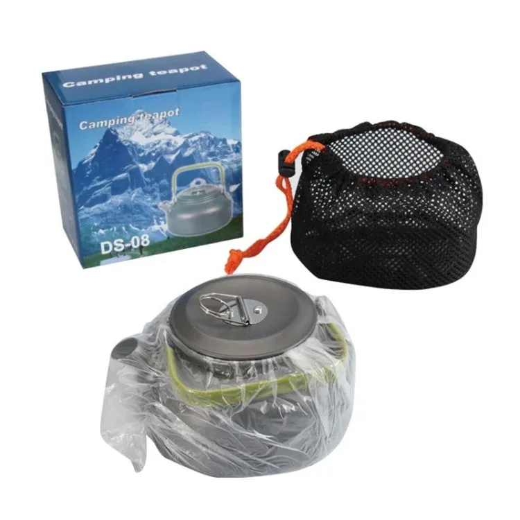 AOTU DS08 Portable Outdoor Mountaineering Aluminum Alloy Kettle