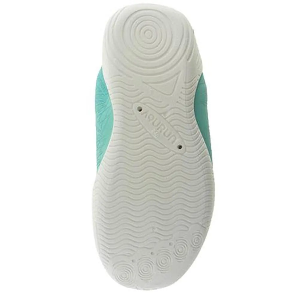 AQURUN Edge Water Shoes (Adult) - Mint/White