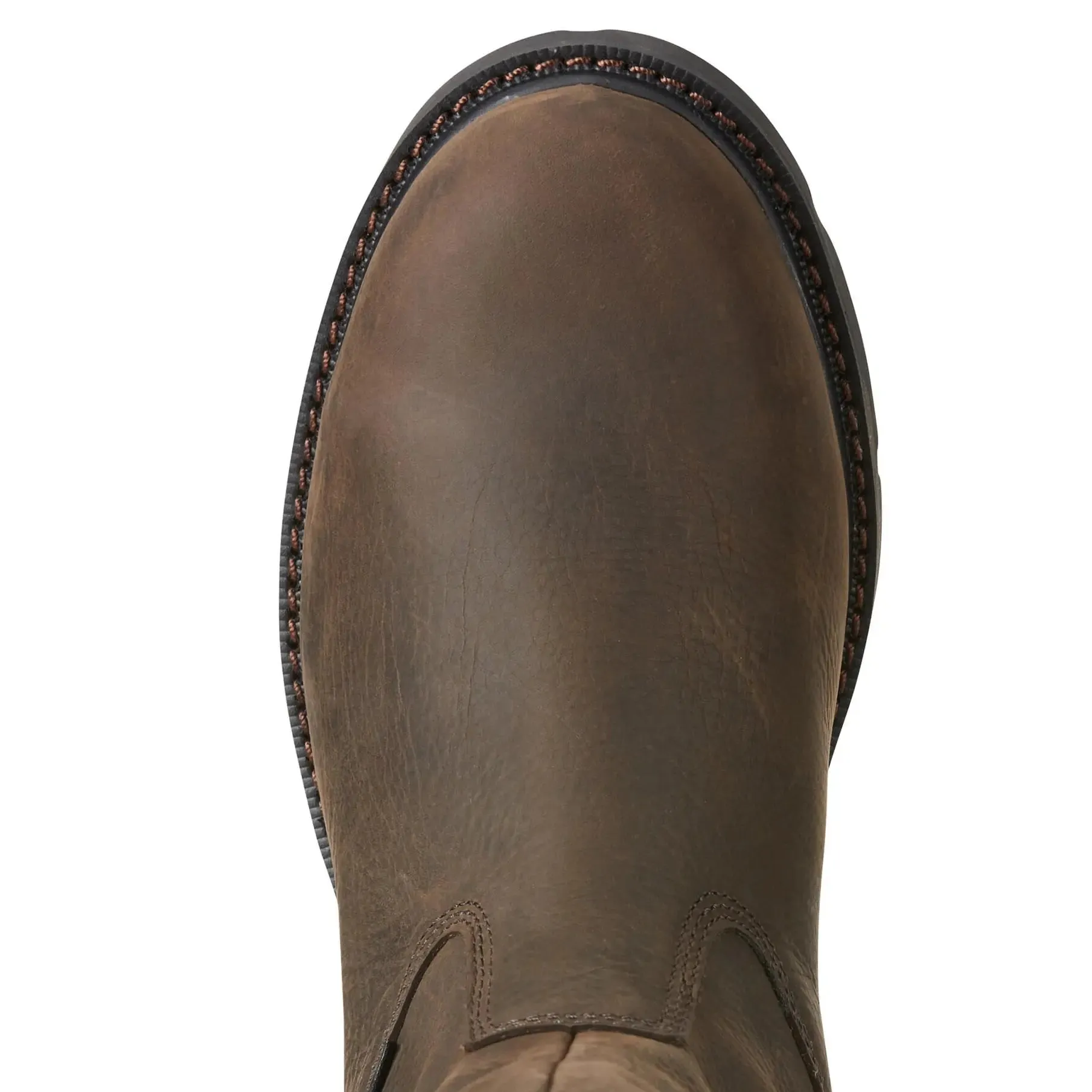 ARIAT Work Boots - Mens Groundbreaker Pull On H2O Steel Toe Cap