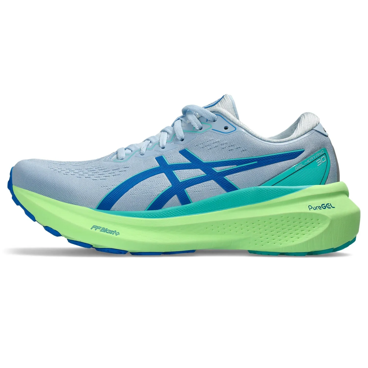 Asics Gel-Kayano 30 Lite-Show Mens Running Shoes