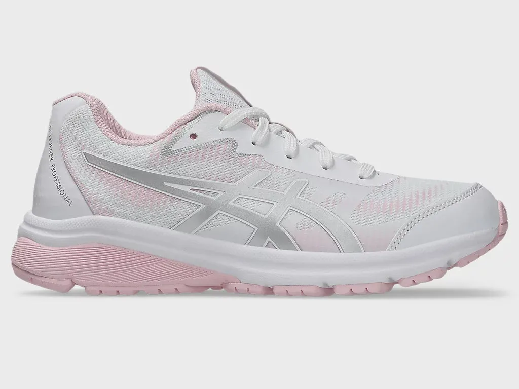 Asics Gel-Netburner Professional 4 GS Kids White Cotton Candy