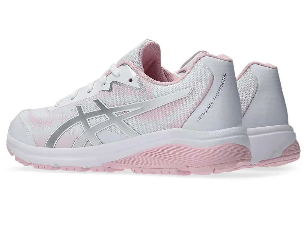 Asics Gel-Netburner Professional 4 GS Kids White Cotton Candy