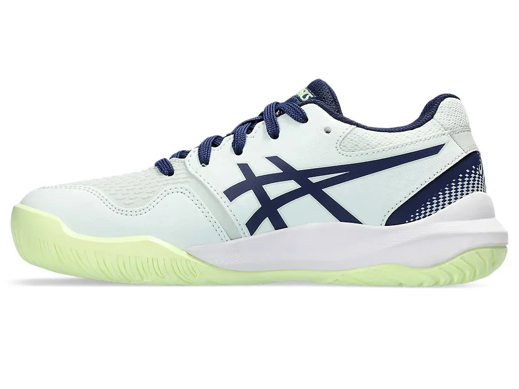 Asics Gel-Resolution 9 GS Kids Pale Mint/Blue Expanse Tennis Shoes