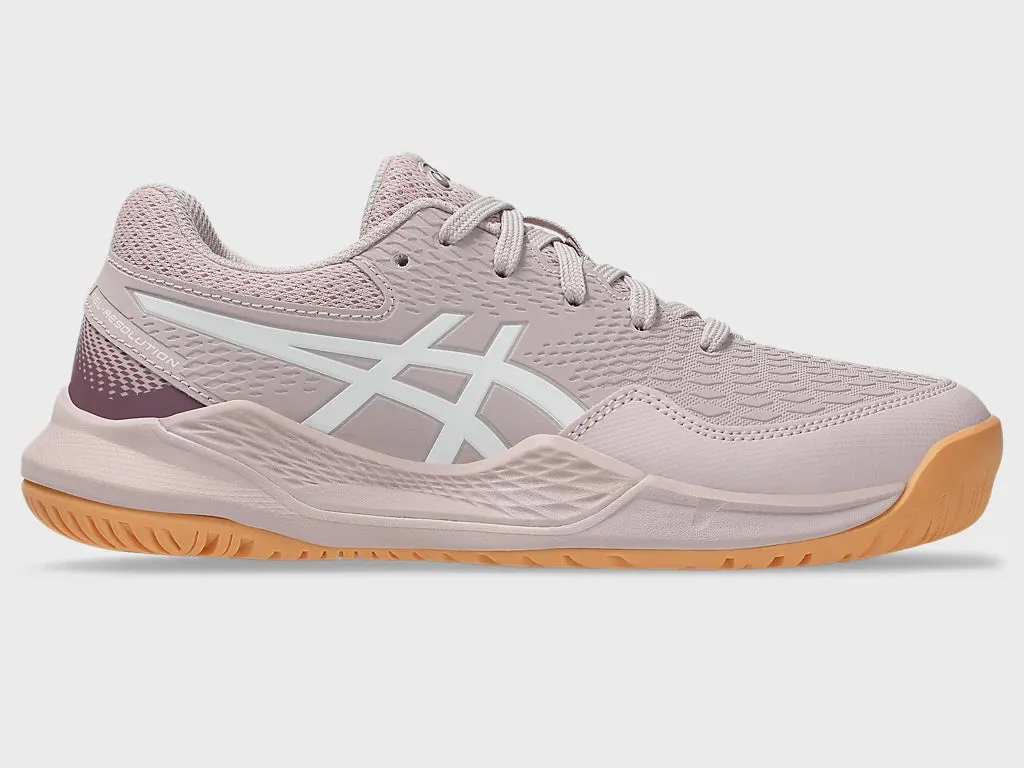 Asics Gel-Resolution 9 GS Kids Watershed Rose/White