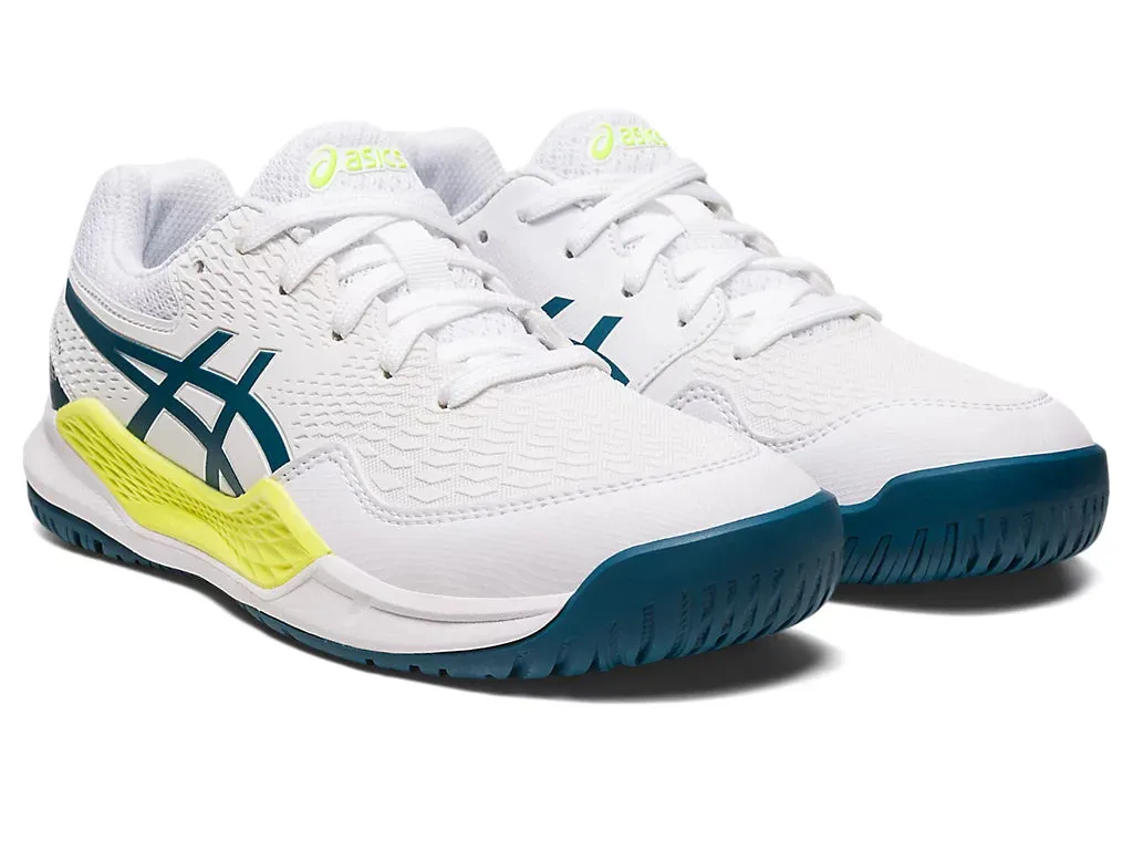 Asics Gel-Resolution 9 GS Kids White/Restful Teal