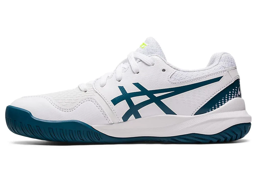 Asics Gel-Resolution 9 GS Kids White/Restful Teal