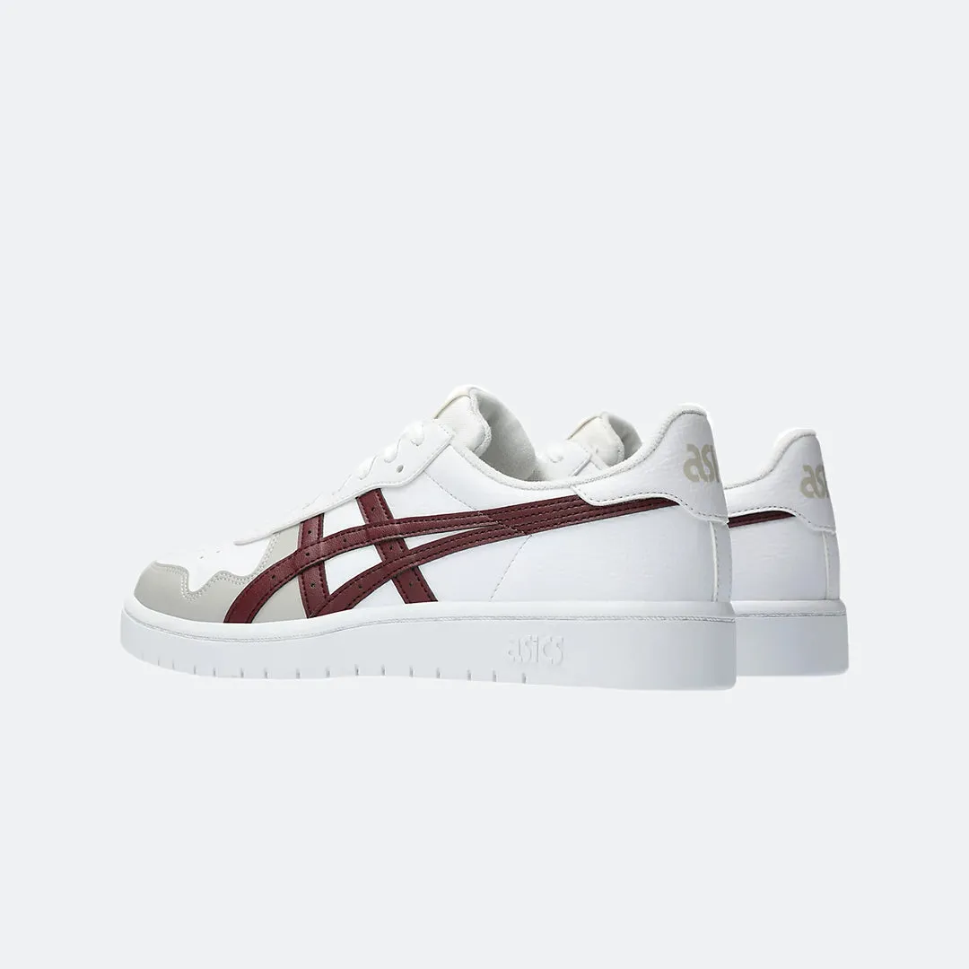 Asics | JAPAN S  { WHITE/PORT ROYAL