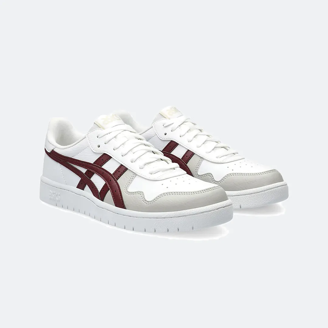 Asics | JAPAN S  { WHITE/PORT ROYAL