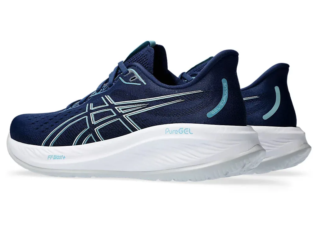 Asics Mens Gel Cumulus 26 - Blue Expanse/Blue Teal (1011B792-401)