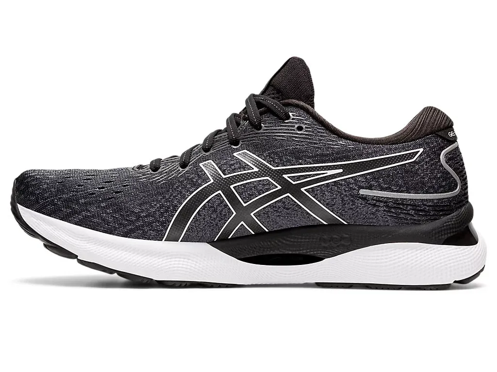 Asics Mens Gel Nimbus 24 - Black/White (1011B359-001)