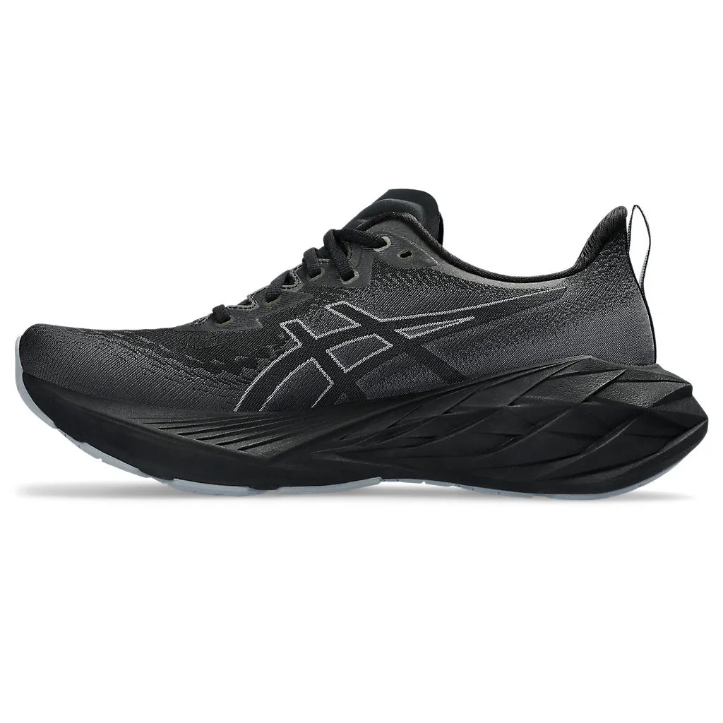 Asics Men's Novablast 4 Running Shoes Black / Graphite Grey