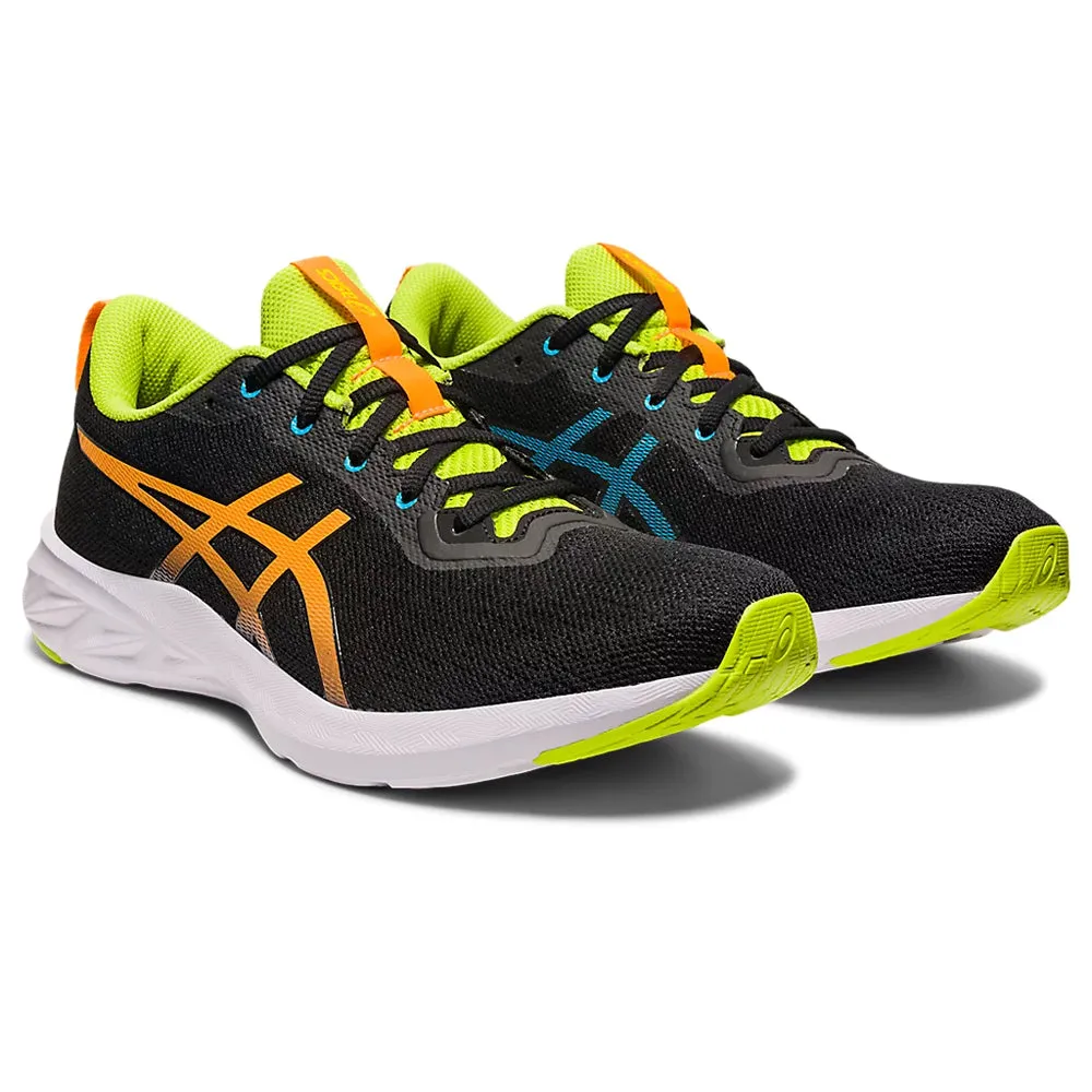 ASICS VERSA BLAST 2 (M) - BLACK/ORANGE POP RUNNING SHOES