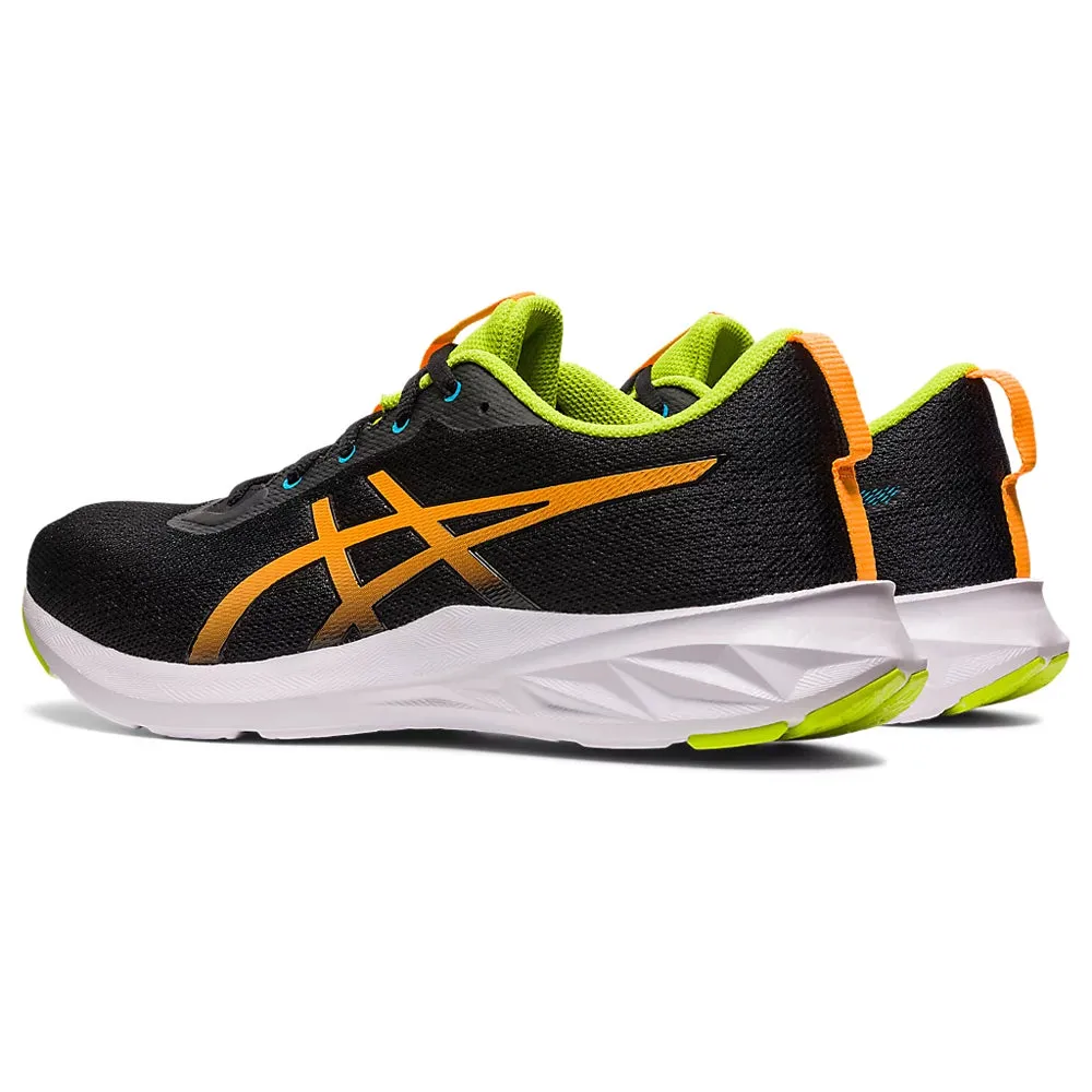 ASICS VERSA BLAST 2 (M) - BLACK/ORANGE POP RUNNING SHOES