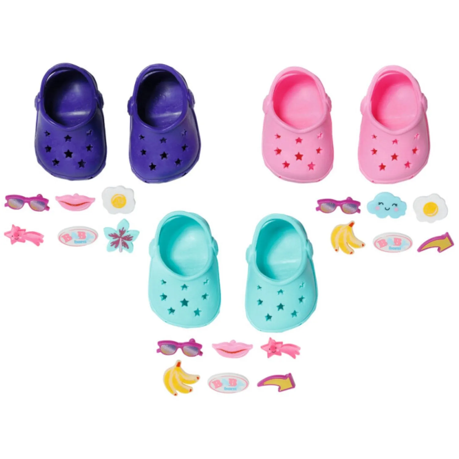 Baby Born Shoe Turkis med Pins