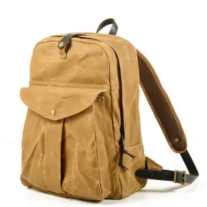 Backpack Outdoor large-capacity travel bag Canvas Travel Bag Vintage Sports Bag Durable Bag For gift