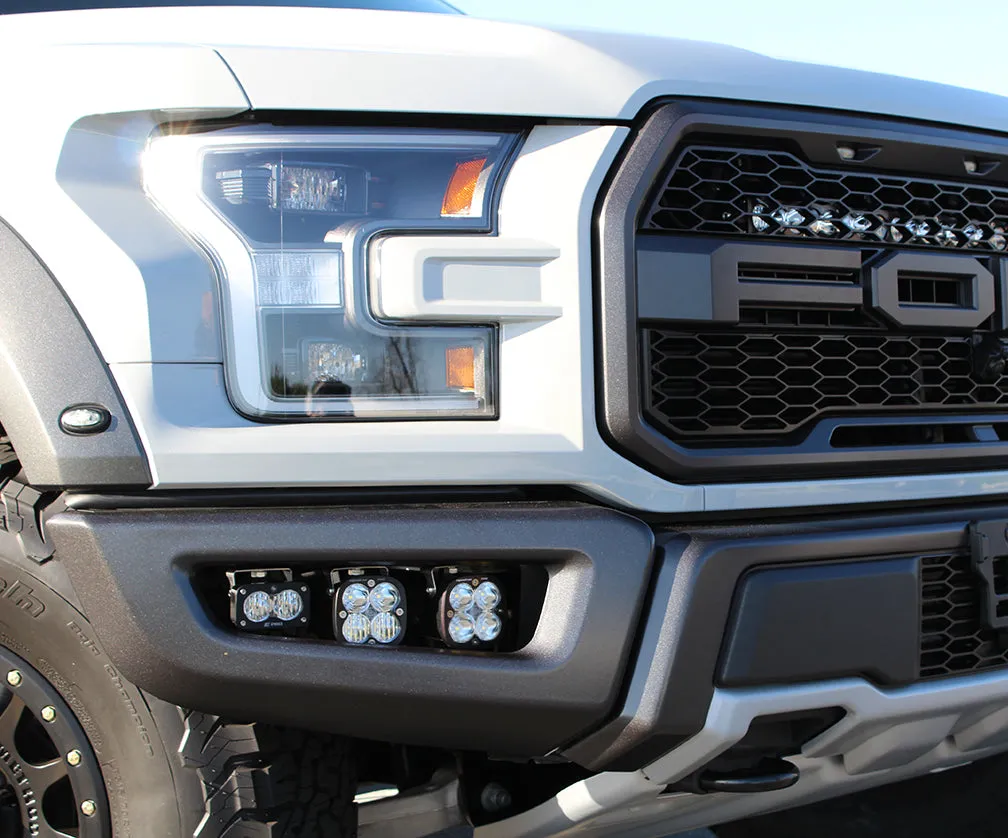 Baja Designs Ford Raptor 2017-18 SAE Fog Pocket Kit