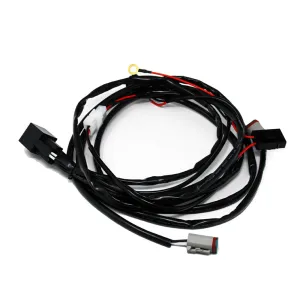 Baja Designs - LP9 Sport Series Splitter 2-Light Max Wiring Harness - Universal