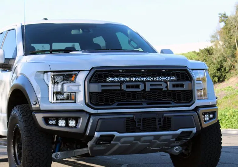 Baja Designs - "Pro" Fog Light Kit - 2017-2020 Raptor