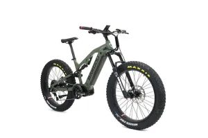 Bakcou Scout Fat Tire Electric Bike | Standard Shifting Options | Battery 48 Volt Lithium-Ion