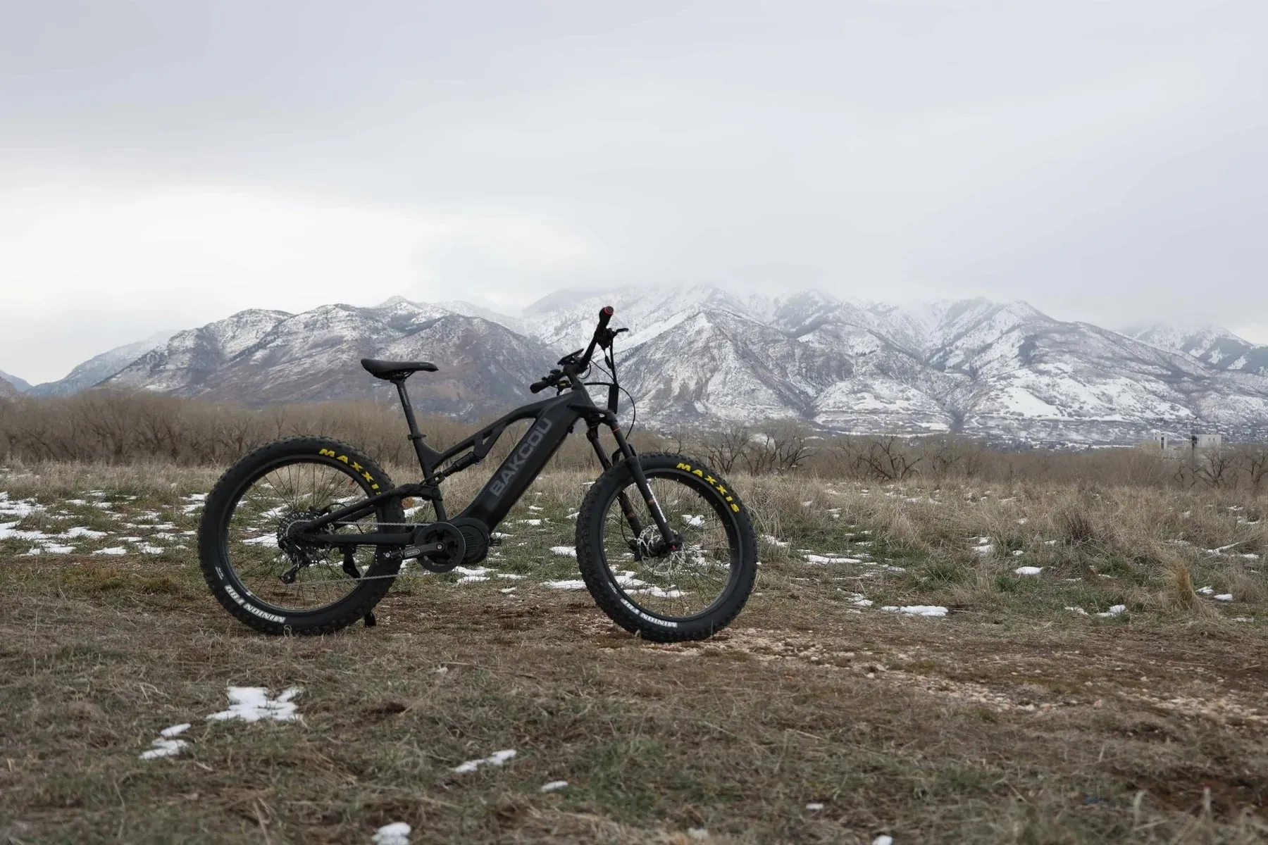 Bakcou Scout Fat Tire Electric Bike | Standard Shifting Options | Battery 48 Volt Lithium-Ion