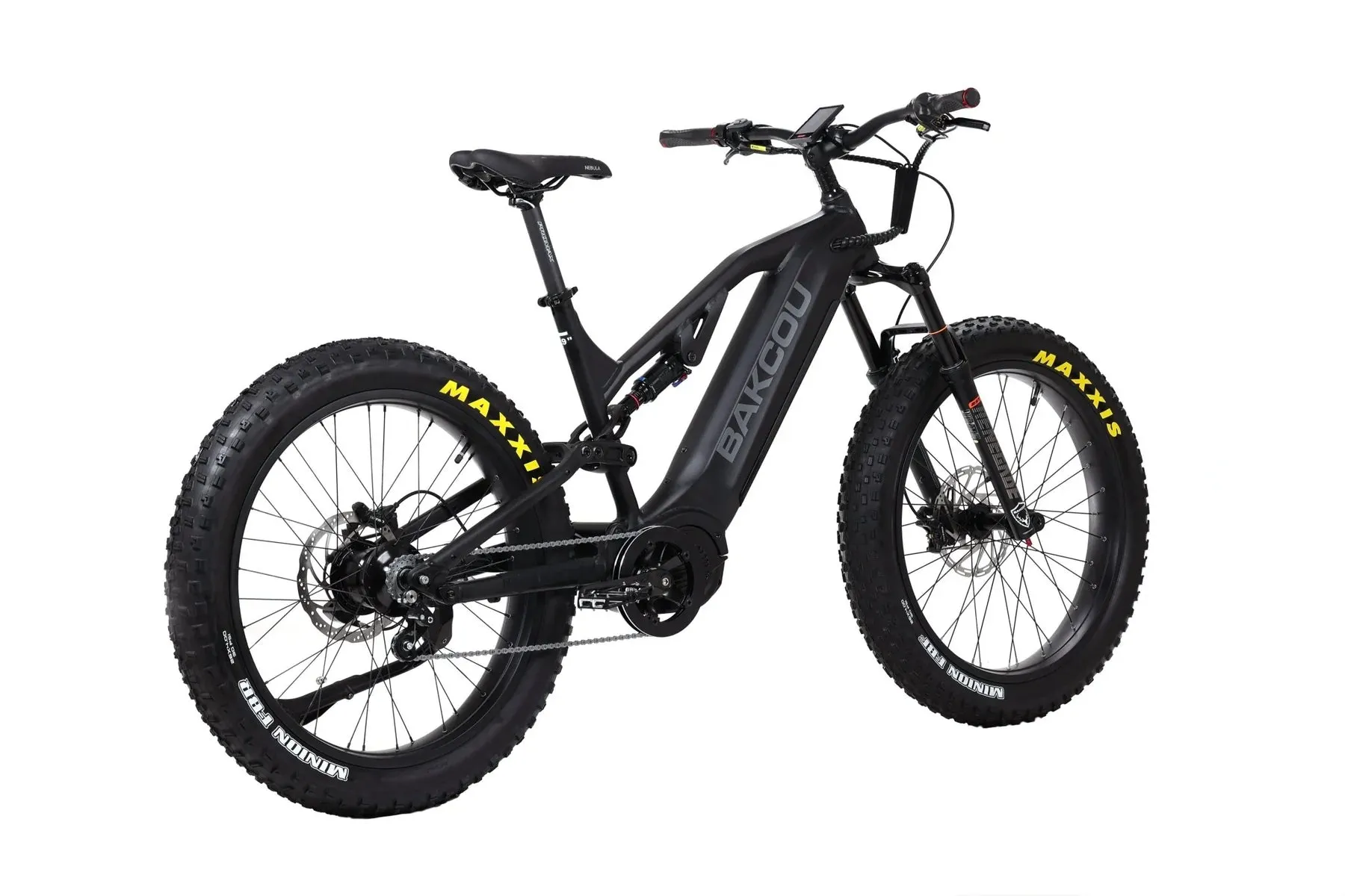 Bakcou Scout Jäger Fat Tire Electric Bike | Up-To 65 Miles Single Charge | 11-Speed Gear Ratio