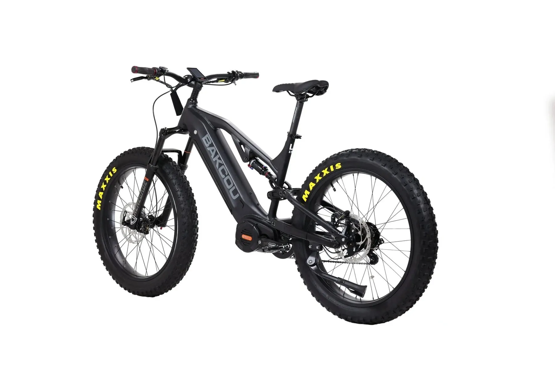 Bakcou Scout Jäger Fat Tire Electric Bike | Up-To 65 Miles Single Charge | 11-Speed Gear Ratio