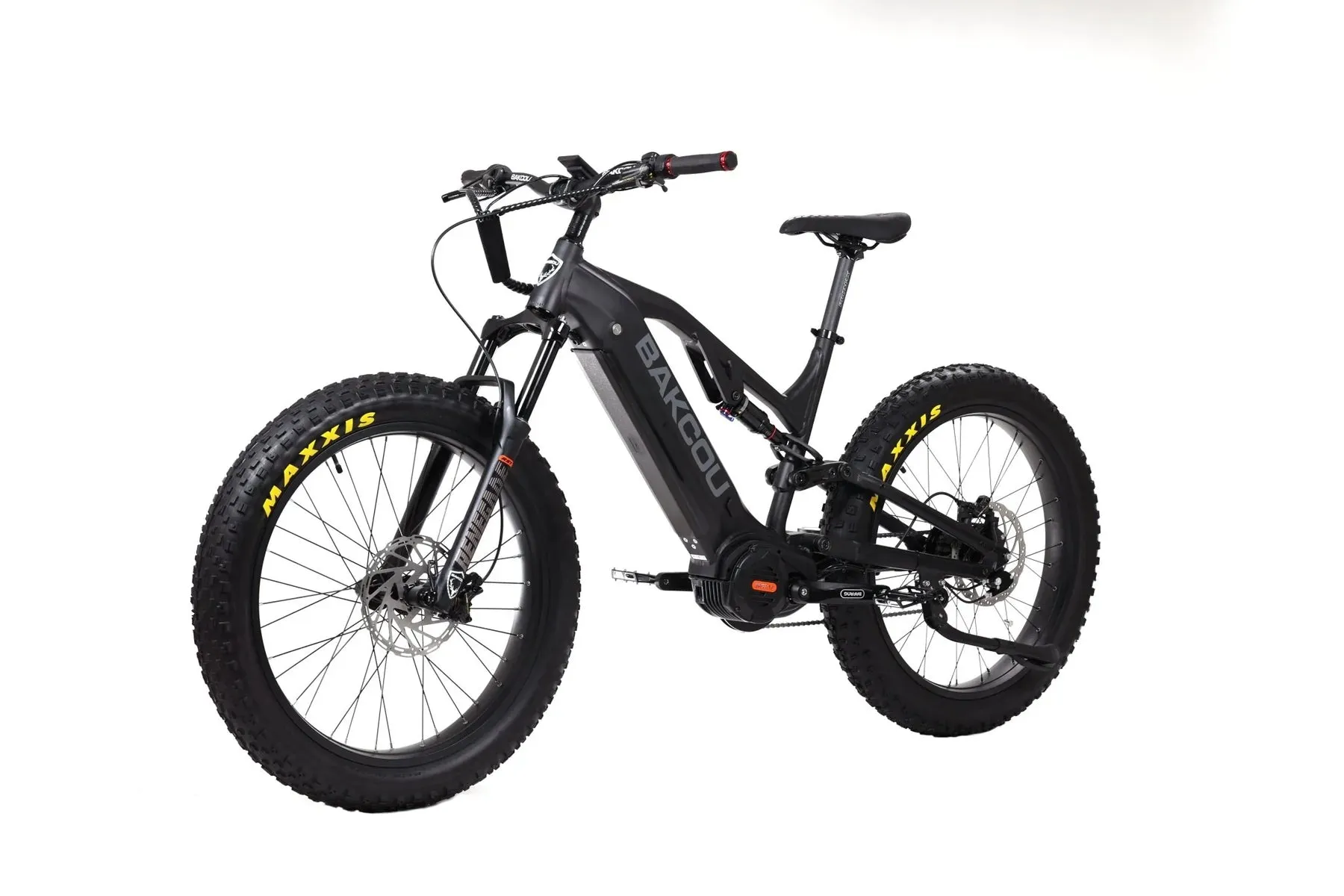 Bakcou Scout Jäger Fat Tire Electric Bike | Up-To 65 Miles Single Charge | 11-Speed Gear Ratio